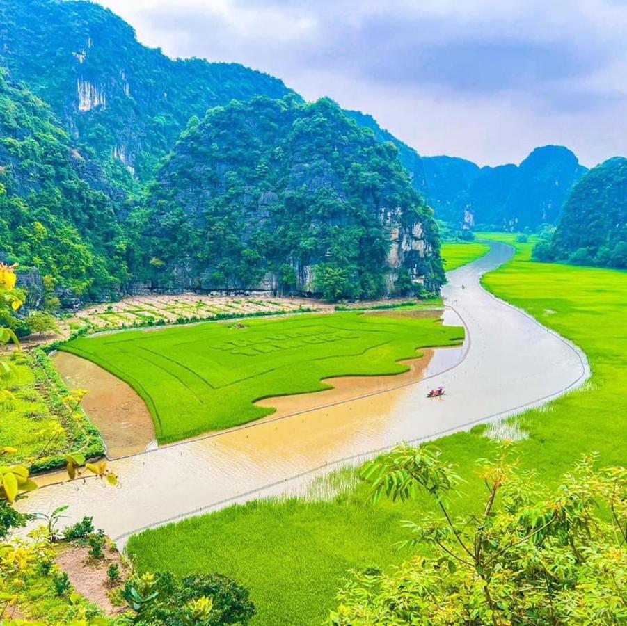 Thang Loan Tam Coc Hostel Ninh Binh Bagian luar foto
