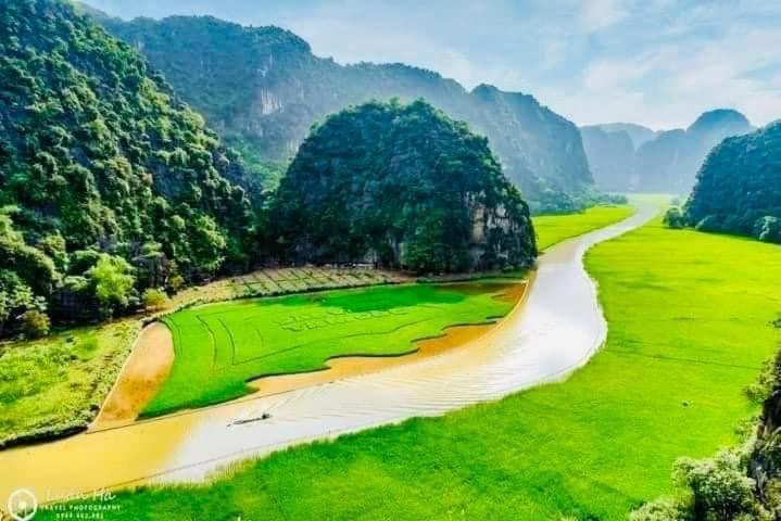 Thang Loan Tam Coc Hostel Ninh Binh Bagian luar foto