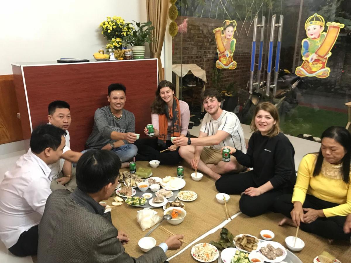 Thang Loan Tam Coc Hostel Ninh Binh Bagian luar foto